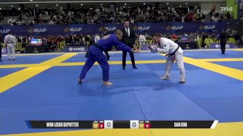 San Kim vs Wim Louis Deputter 2025 European Jiu-Jitsu IBJJF Championship