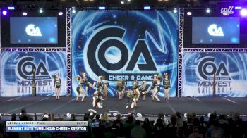 Element Elite Tumbling & Cheer - Krypton [2026 L4 Junior - Flex Day 2] 2026 COA Grand Nationals