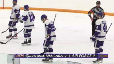 Replay: Air Force vs Niagara | Nov 5 @ 7 PM