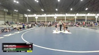 110 lbs Round 2 (3 Team) - Kyree Mitchell, Fighting Squirrels vs Kylen Neibaur, Idaho Falls / Rigby