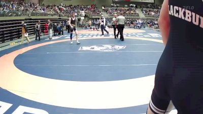 2A 165 lbs Champ. Round 1 - Tucker Blackburn, Duchesne vs Richard Jacobson, Parowan