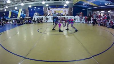 150 lbs Round 3 (8 Team) - Tristan Nee, Lemon Bay WC vs Jacob Fuentes, Alpha Dogs