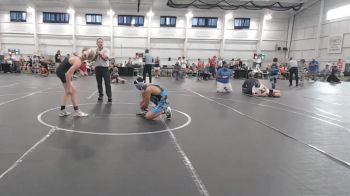 130 lbs Cons. Semi - Chase Janawsky, Darkhorse Wrestling vs Wesley Dotso, Donahue