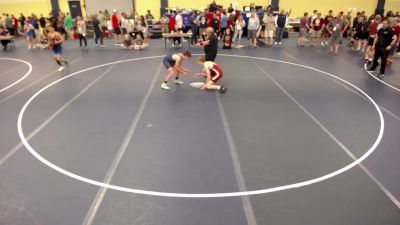 126 lbs 5th Place Match - Riley Klebe, MN vs Mathias Liepold, MN