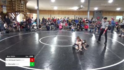 Consi Of 16 #2 - Andrew Scheuermann, Scranton vs Eli Buruato, Sherburne