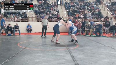 200_B lbs Round Of 16 - Scott King, Glendale vs Jace Moore, Union City