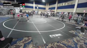 150 lbs Consi Of 8 #2 - Jack Burdick, Champions WC vs Stryker Shores, Evwc