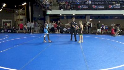 117 lbs Quarters - Parker Lohmeier, Fusion Wrestling Club vs Ryan Wagner, RTL