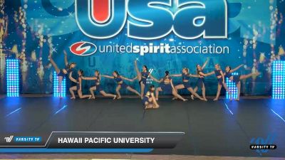 Hawaii Pacific University [2020 Jazz 4-Year College -- Division II/III Day 2] 2020 USA Collegiate Championships