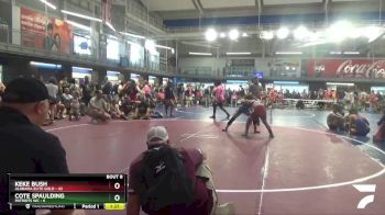 110 lbs Semis & 1st Wb (8 Team) - Keke Bush, Alabama Elite Gold vs Cote Spaulding, Patriots WC
