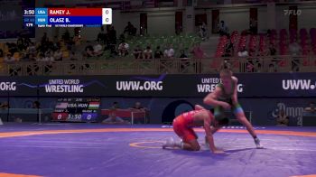 60 kg 1/8 Final - Jordyn Raney, United States vs Bende Olasz, Hungary