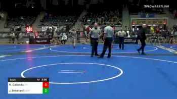 160 lbs Prelims - Michael Caliendo, Izzy Style Wrestling vs Josiah Bernhardt, Unattached