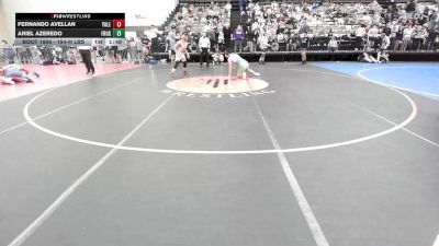 154-H lbs Round Of 32 - Fernando Avellan, Yale Street vs Ariel Azeredo, Frost Gang