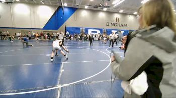 125 lbs Champ. Round 1 - Nathan Cefalo, Box Elder Stingers vs Logan McNally, Wasatch Wrestling Club