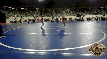 65 lbs 5th Place - Heidi Robinson, Cabot Wrestling Club vs Marley McGrain, Texas Select Wrestling
