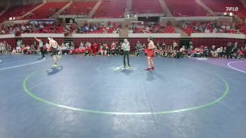 190 lbs Round 3 - 2nd Wrestleback And Semi-finals(16 Team) - Brayden Cook, Austin Lake Travis vs Cody Savage, Rockwall Heath