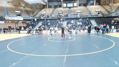 103 lbs Semifinal - Brianna Vollendroff, Chadron State vs Jaidyn Alvarado, Fort Hays State