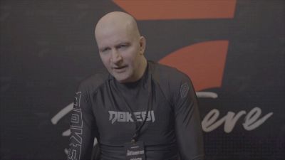 John Danaher Reflects On Meregali's WNO Submission