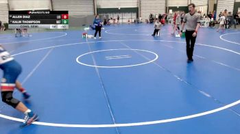 157 lbs Cons. Semi - Allen Diaz, Lexington vs Kalin Thompson, NATF