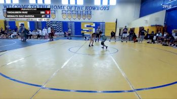 110 lbs Round 2 (6 Team) - Yhoalibeth Ruiz, SOWA vs Reinalys Diaz Darosa, Attack WC