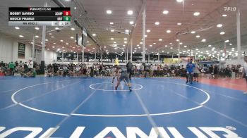 162 lbs Rr Rnd 3 - Bobby Savino, Scorpions - HSC vs Brock Frable, Grit Mat Club Blue - HSC