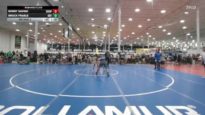 162 lbs Rr Rnd 3 - Bobby Savino, Scorpions - HSC vs Brock Frable, Grit Mat Club Blue - HSC