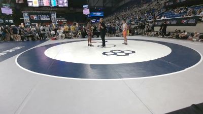 132 lbs Champ. Rd Of 128 - Ethan Pick, Oklahoma vs Luca Phillips, South Carolina