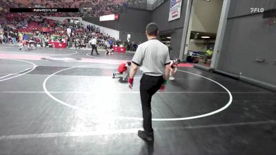 90 lbs Cons. Semi - John Jachthuber, Princeton Wrestling Club vs Colton Rath, Slinger