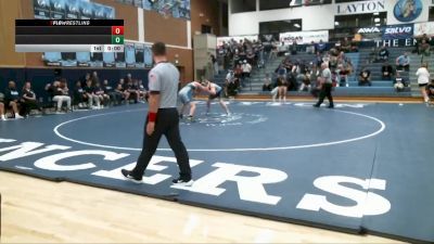 215 lbs Elijah Hawes, Layton vs Jordan Brisko, Farmington