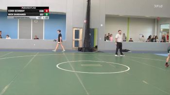 141 lbs Quarterfinal - Nick Dardanes, Adams State vs Coen Schmidt, Colorado School Of Mines