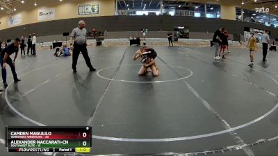 88 lbs Round 5 (6 Team) - Camden Magulilo, Warhawks Wrestling vs Alexander Naccarati-Cholo, SouthWest Elite