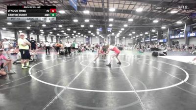 170 lbs Rr Rnd 3 - Lyndon Thies, PSF Wrestling Academy vs Carter Durst, All-American Wrestling Club HS