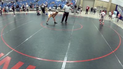 12U Boys - 117 lbs 5th Place Match - Cash Perez, SWAT - Savage Wrestling Athletic Team vs Tyrone Evans III, The Orchard South Wrestling Club