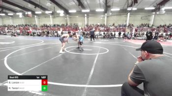 120 lbs Round Of 16 - Bryce Lance, Bloomfield Youth Wrestling vs Richard Tanori, Mustang WC