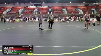 185 lbs Semifinal - Raymond Shaw, George Jenkins vs Louis Smith, Three Rivers