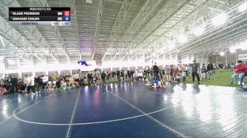 75 lbs Semifinal - Blade Pehrson, Delta Wrestling Club vs Graham Childs, Champions Wrestling Club