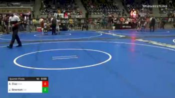 64 lbs Quarterfinal - Anthony Diaz, Naples Bears vs Jaxson Bowman, Ggb