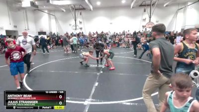 105 lbs Semifinal - Anthony Bean, Reverence Wrestling Club vs Julius Stranniger, Eastside Youth Wrestling