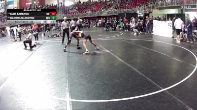 95 lbs Champ. Round 2 - Kaiden Allington, Southern Wrestling Club vs Liam LaDeaux, Creighton