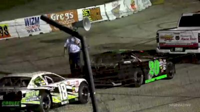 Full Replay | NASCAR Weekly Racing at LaCrosse Fairgrounds Speedway 6/18/22
