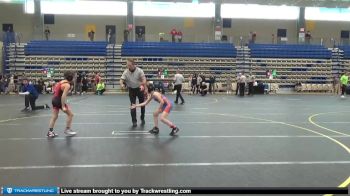 75 lbs Cons. Semi - Nathan Vroom, MD Maniacs vs Leo Rider, Lansdowne Gators