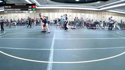 136 lbs Consi Of 4 - Mia Gil, Surfside Rtc vs Elizabeth Coates, Nomad Wrestling