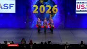 Solid Rock - Fire [2026 Open Coed Pom Finals] 2026 The Dance Worlds