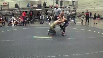 85 lbs Cons. Round 4 - Landon Goodman, Wrestling University vs Dylan Russo, Michigan Grappler RTC