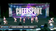 Cheer Xpress - Remix - Remix [2022 L1 Junior Day 1] 2022 CHEERSPORT Council Bluffs Classic