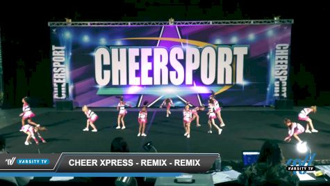 Cheer Xpress - Remix - Remix [2022 L1 Junior Day 1] 2022 CHEERSPORT Council Bluffs Classic