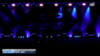 East Celebrity Elite - Neon [2026 L1 Mini - Novice - Restrictions Day 1] 2026 Athletic Championships Grand Nationals