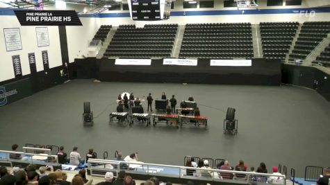 Pine Prairie HS "Pine Prairie LA" at 2026 WGI Perc/Winds Dallas Regional+