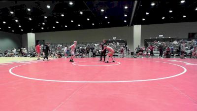 138 lbs Cons. Round 4 - Nolan Mercer, IA vs TYLER YANCEY, TX