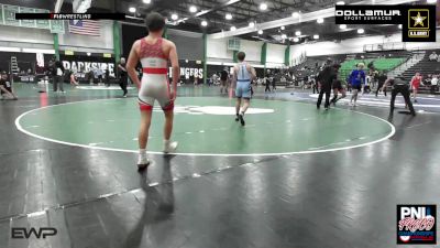 138 kg 5th Place - Michael Laux, Askren Wrestling Academy vs Braxton Trimble, Sanderson Wrestling Academy